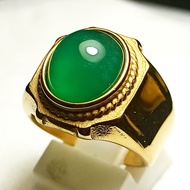Cincin Garut Hijau Botol Cristal
