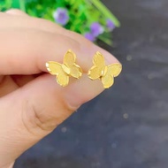 Emas 916 Subang / Emas 916 Anting-anting /  Butterfly Earrings gold 916