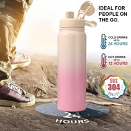 Aqua Flask Tumbler Hot and Cold  Watter Bottle for Kids Stainless Steel Vacuum Insulated