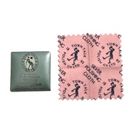 ~~ British Century-Year Town Talk Silver Polishing Cloth Cleaning