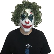 halloween mask halloween accessories Halloween Joker Mask Adult Men and Women Full Face Horror Batma
