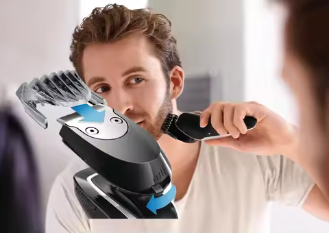 RQ111 Beard Styler trimmer head For Philips series series 9000 (S9xxx), series 7000 (S7xxx),series 5