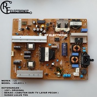 PSU POWER SUPPLY REGULATOR MESIN TV LED LG 49LB551T 49LB551 T