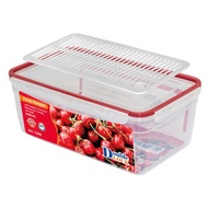 DOUBLE LOCK PLASTIC FOOD STORAGE BOX THAILAND