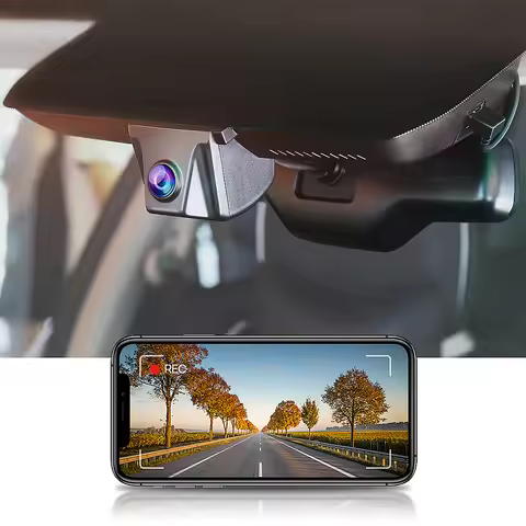 Fitcamx 4K Dash Cam for HAVAL H6/H9/F7/F7x/DARGO & GWM POER/Cannon/Cannon-L/Cannon-X, Wireless Car D