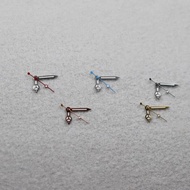 Replacement Blue Green Luminous Watch Hands for 8215 2813 8200 Movement