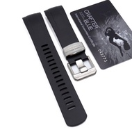 Crafter Blue 22mm 優質硫化橡膠錶帶 合適 Tudor Black Bay 41mm, 2種顏色