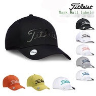 new2024 New Titleist authentic titleist golf cap men's golf cap MARK ball label cap functional fabric cap ANEW J.Lindeberg PINGˉ◙卐