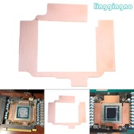 RR GPU  Nickel Plated Copper Heatsink Graphics Card Memory Miner RTX3080ti 3090 3090ti Down 15-40 Degree GPU Thermal Pad