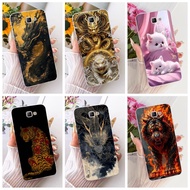 Cartoon Cover For Samsung Galaxy J7 Prime G610F G610M G610Y / J7 Prime 2 G611FF / On7 2016 Casing Co