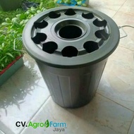 80 Liter budikdamber Catfish Farming Bucket - cargo Delivery