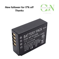 Battery Pack for Fuji NP-W126S W126 w126s LCD Dual Type-C Charger & Camera Battery Fuji NP-W126s