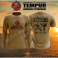 READY STOCK BAJU INNER T-SHIRT TTS TEMPUR TANPA SENJATA GGK PARA KOMANDO KHAKI
