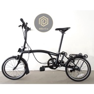 WEEKEIGHT TriFold 16" M Bar Foldable Bicycle