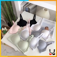 Queenie BH Bra Push Up Style Women's Underwear High Quality Size 34 / 36 / 38 / 40 Soft material wit
