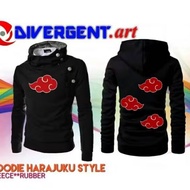 Divergent sweater hoodie harajuku anime akatsuki jacket akatsuki