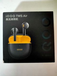 IQOO TWS Air 藍芽耳機 二手試戴過一次 充電線遺失