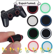 IESPOIR1UM 4pcs Cover  Silicone Analog 360 Game Thumb Stick Grip for PS3 PS4 XBOX One