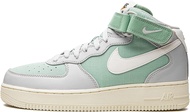 Nike Men's Air Force 1 Mid 07' LX Grey Fog Enamel Green Authentic New