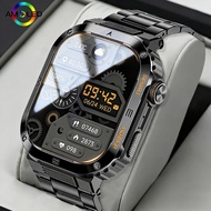 LIGE Jam Tangan Smart Watches Men 100+ Sports IP68 Waterproof Bluetooth Call Heart Rate Detection Ru