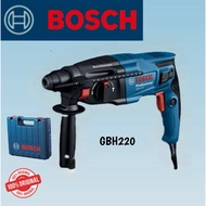 BOSCH GBH220 ROTARY HAMMER WITH SDS PLUS ELECTRIC DRILL ORIGINAL 06112A60L0 GBH 220