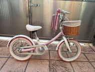 二手單車 14寸 Ninebot粉紅色色 小童單車 (元朗Yuen long)