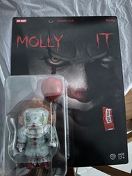 pop mart molly 小丑