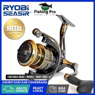 TS RyobiSeasir DK 1000-7000 Series Reel Pancing SEASIR Full Besi Semua