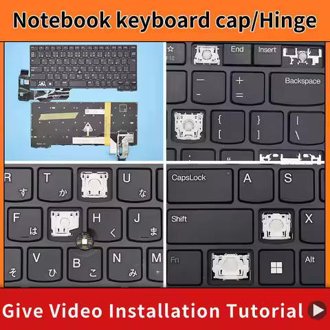 Replacement Original Key Cap Hinge For Lenovo ThinkPad T14 T14S L14 P14s gen3 gen4 Gen 5 Gen6 Laptop