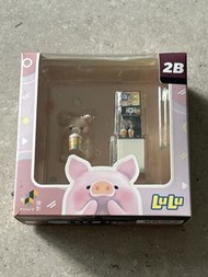 絕版TINY微影 711 x LuLu豬便利店情景 LuLu Piggy Vending Machine