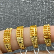 EMAS 375 CINCIN SEMPUAH ABACUS SUAN PAN 375 GOLD RINGS C69 算盘