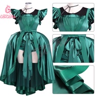 The Addams Family Wednesday Addams Agnes Addams Cosplay costumes