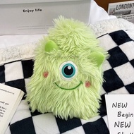 Cute Monster Hot Water Bottle, Plush Water-filled Hot Water Bottle, Hot Compress To Warm Belly, Small Hand Warmer For B