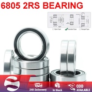 6805 2RS Bearing 25*37*7 mm ABEC-1 Metric Thin Section 6805 Ball Bearings 6805