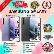 100% ORIGINAL MY SET SAMSUNG GALAXY S21 5G / S21+ 5G EXYNOS 2100 8RAM / 256GB 🚛 FREE SHIPPING🚛