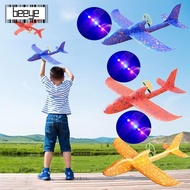 BEEYE EVA Airplane USB Charging Kid Gifts Throwing Roundabout Airplane Electric Aircraft