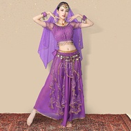 Indian Dance Performance Dress Ethnic Adult Female Belly Halloween Costume Xinjiang United Nation Co