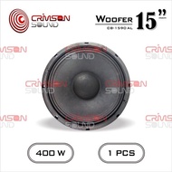 Speaker Woofer 15 Inch Cobra Black Cb -1590 Al