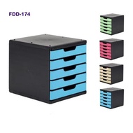 Felton 5 Tiers Document Drawer - FDD174