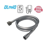 Alpha Original Water Heater Shower Hose pvc 5 feet (1.5 meter)