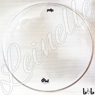 PDP by DW Clear Head Snare Tom Drum ORIGINAL genuine mica for sner or tom drum