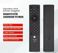(STB 004) Remot Remote untuk STB Indihom ZTE ZXV10 B860H-V5 B760H IR Non Voice /  Set Top Box Android TV Box ZTE Usee TV B860H