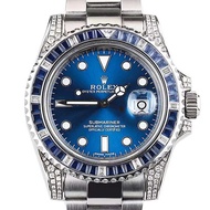 Rolex Rolex Watch Men's Watch Submariner Automatic Mechanical116610Rear Diamond-Inlaid Rear Matching Ring