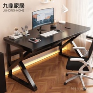 Computer deskComputer Desk Desktop E-Sports Simple Concise Home Table Rental House Bedroom Desk Student Rental House Des