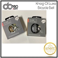 Knog Oi Luxe Bicycle Bells | Folding Bike / Road Bike / MTB Bells | Cycling accessories &amp; Parts | Sports &amp; Fitness