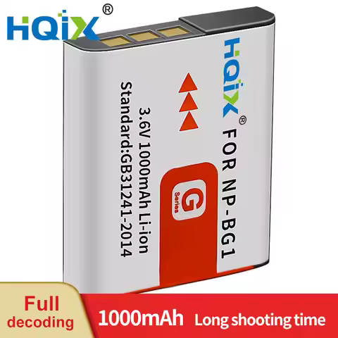 HQIX for Sony DSC-W30 W35 W40 W50 W55 W70 W80 W85 W90 W100 W110 W115 W120 W125 W130 W150 W170 Camera