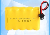 [Msia Stock] 6v AA 700mAh sm-2pin Plug Battery Rechargeable for RC Toys