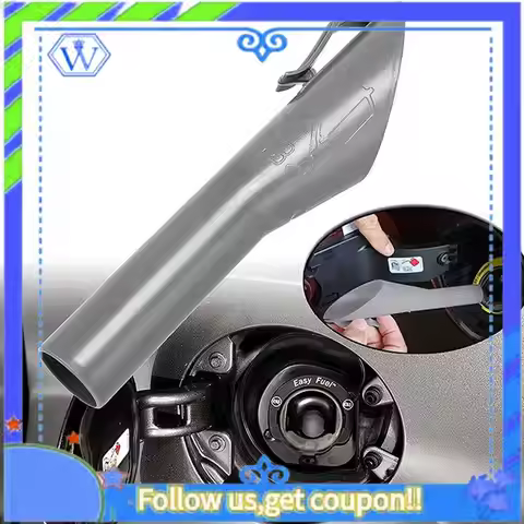 M46K-2Pcs Fuel Tank Funnel Tube Adaptor Spout 1833948 1782177 2050651 8U5A17B068BB For Ford F150 Foc