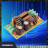 [cozyroomss.sg] EMI Filter 2A 4A 10A 20A Electromagnetic Interference Filter DC 12V Car Audio Filter