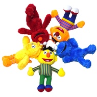 พวงกุญแจ boneka ลาย Sesame Street เอลโมคุ้กกี้รูปนกตัวใหญ่